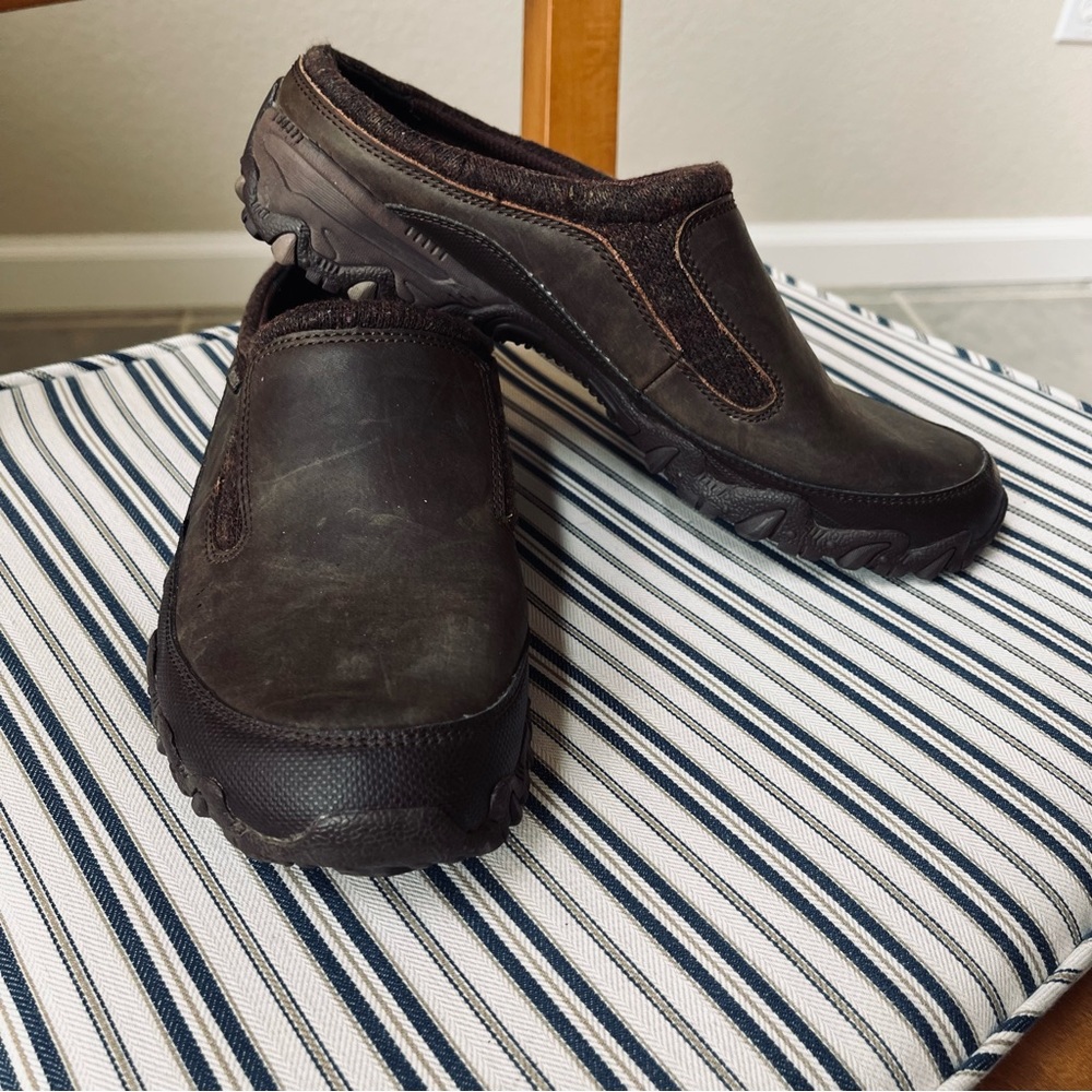 Skechers Outdoor Lifestyle Slip-on Shoes w/ New Shoe Smell Super Cute Brown